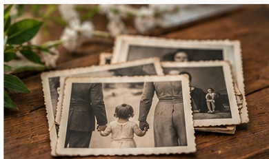 Photographies de famille anciennes